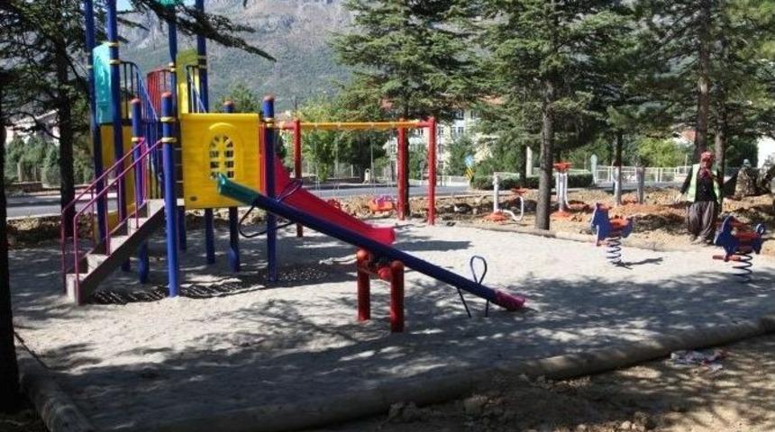 Okullar B&ouml;lgesine Yeni Bir Park