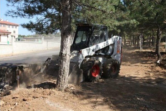 Okullar Bölgesine Yeni Bir Park