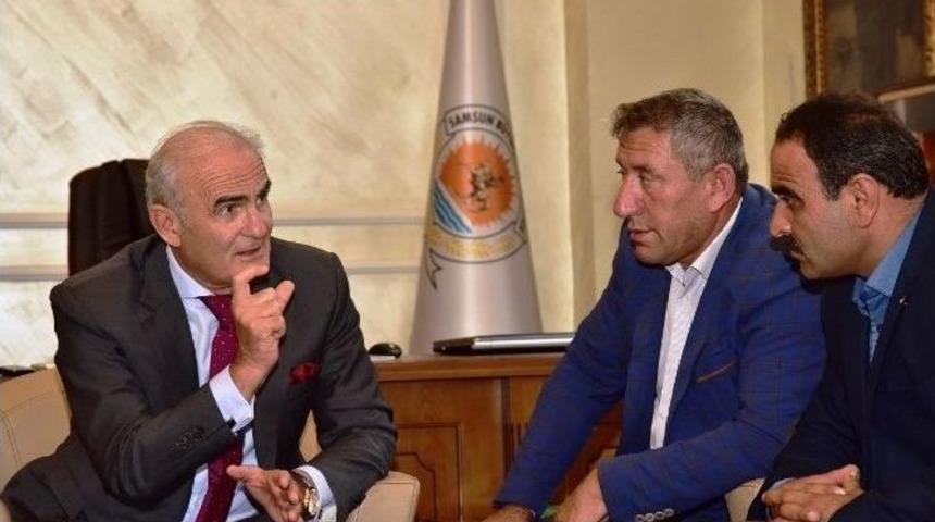 Başkan Yılmaz&rsquo;dan Muhtarlara G&uuml;vence