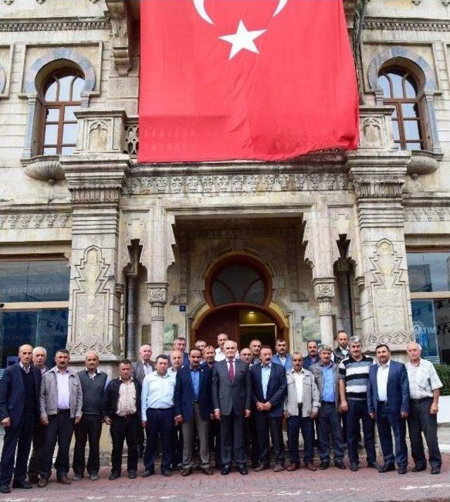 Başkan Yılmaz’dan Muhtarlara Güvence