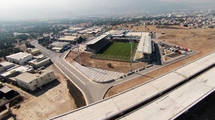 İzmir&rsquo;in Yeni Stadı İ&ccedil;in Geriye Sayım Başladı