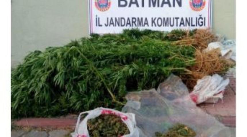 Batman&rsquo;da Uyuşturucu Operasyonu