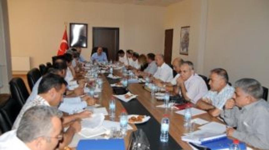 Gıda Tarım Ve Hayvancılık M&uuml;d&uuml;rl&uuml;ğ&uuml; 2. D&ouml;nem Toplantısı Yapıldı