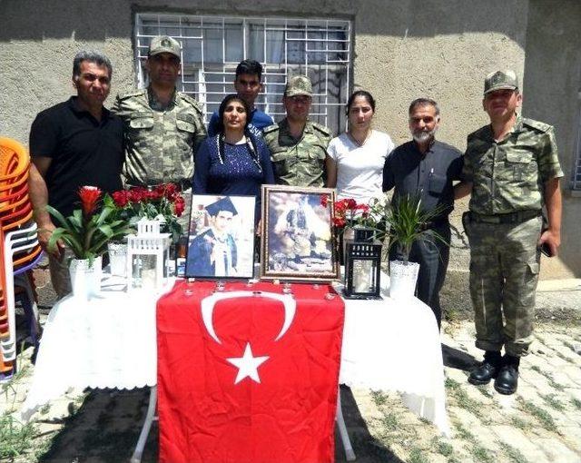 Binler Şehit Onbaşı Barış Aybek’in Mevlitine Katıldı