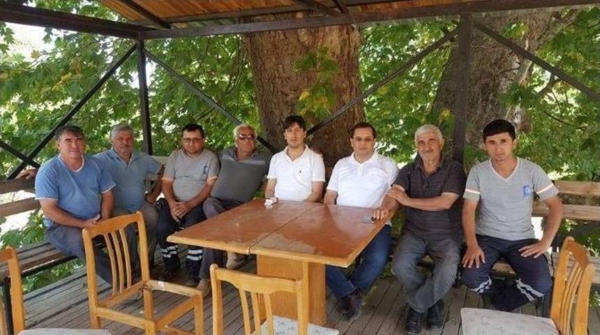 B&uuml;y&uuml;kşehir&rsquo;den Kumluca G&ouml;lc&uuml;k&rsquo;e Yeni İ&ccedil;me Suyu Hattı