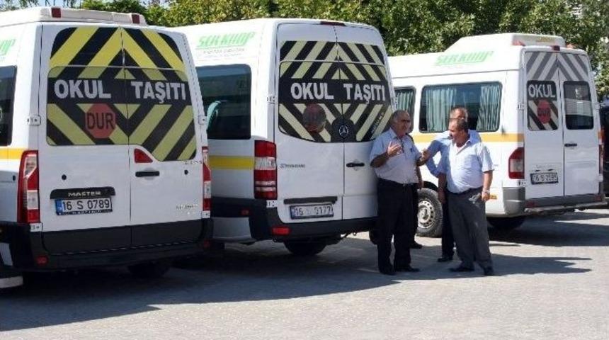 Bursa&rsquo;da Okul Servislerine Y&uuml;zde 10 Zam