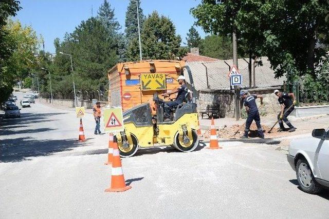 Bilecik Belediyesi Fen İşleri Müdürlüğü Ekiplerinin Çalışmaları