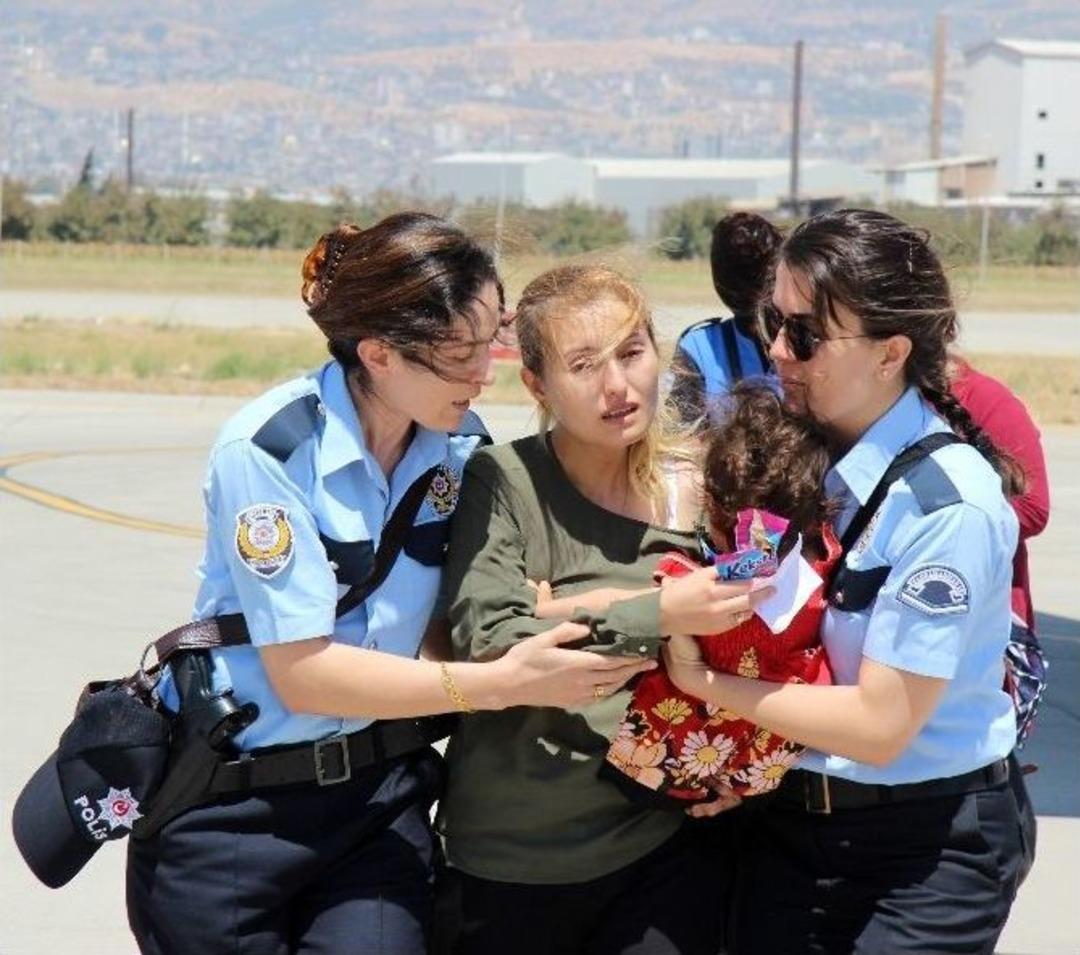 Şehit Baba-oğlun Cenazesi Kahramanmaraş&rsquo;a Getirildi