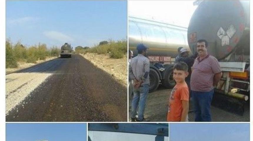 &Ouml;ks&uuml;zl&uuml; Mahallesini Sevindiren Hizmet