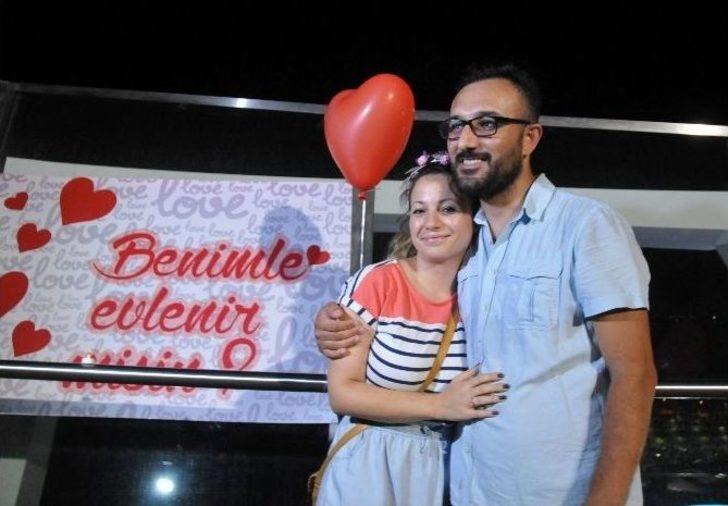 Expo 2016’da 101 Metrede Evlenme Teklifi G2