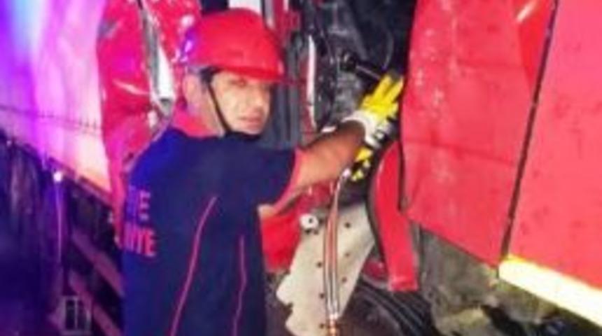 Osmaniye&rsquo;de Trafik Kazası: 1 Yaralı