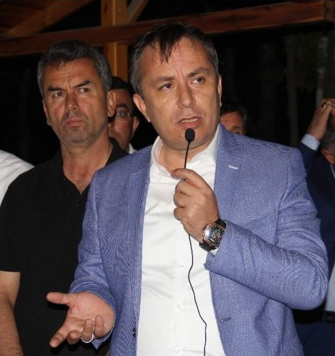 Milletvekili Ceylan, Ziraat Odaları Başkanlarıyla Bir Araya Geldi