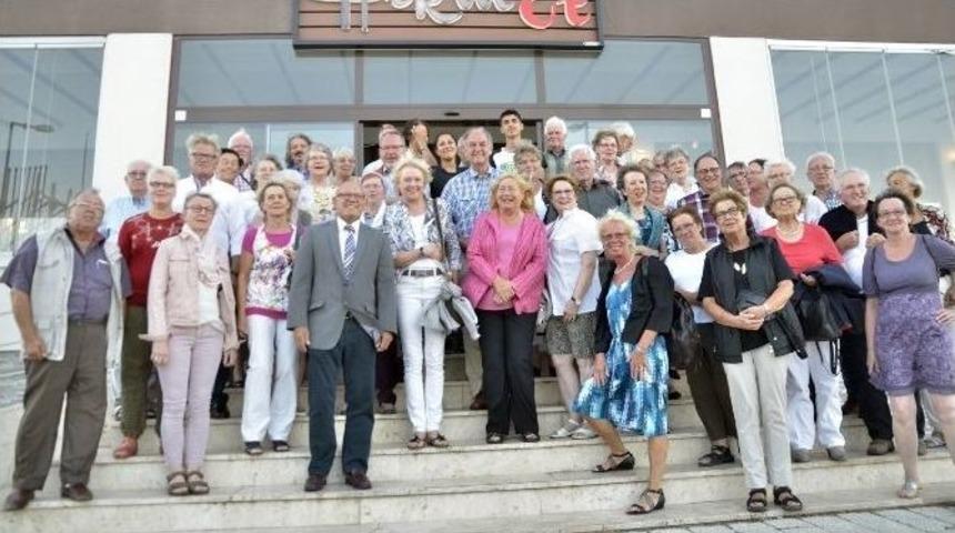 17 Yıllık Kardeş Şehrin Dostlukları Pekişti