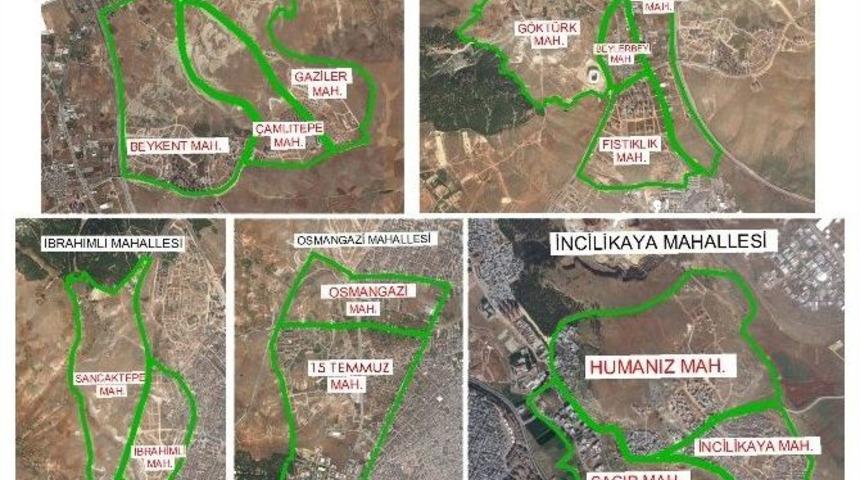 Şehitkamil&rsquo;e 9 Yeni Mahalle Eklendi