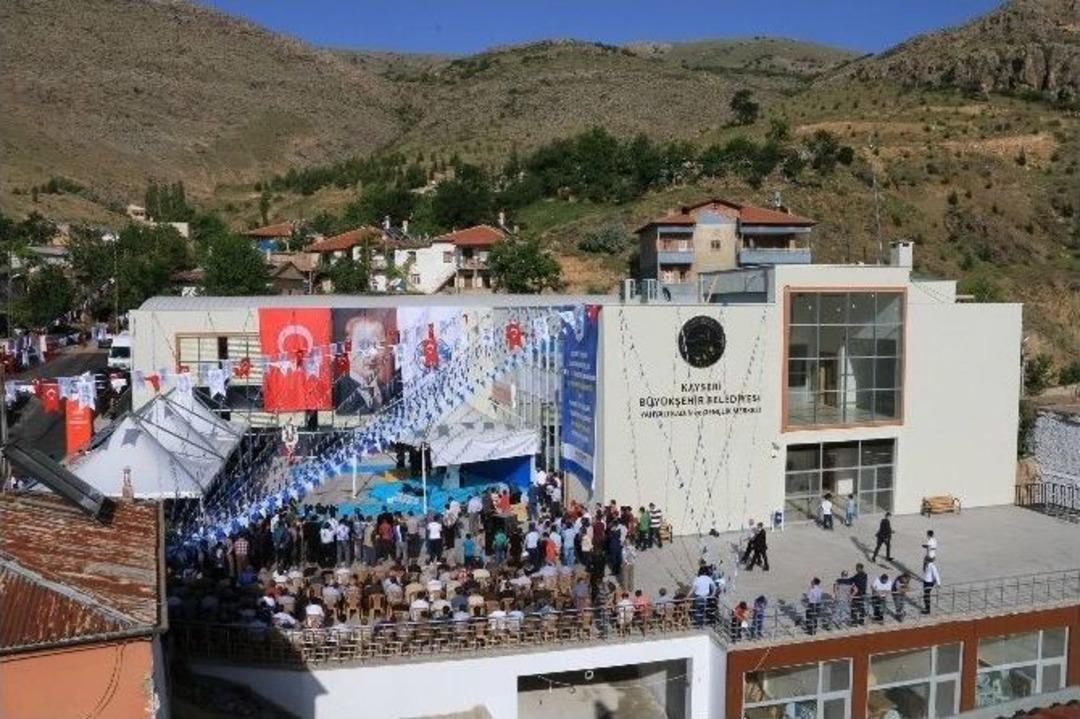 B&uuml;y&uuml;kşehir İl&ccedil;elerdeki Sosyal Hayata Renk Katıyor