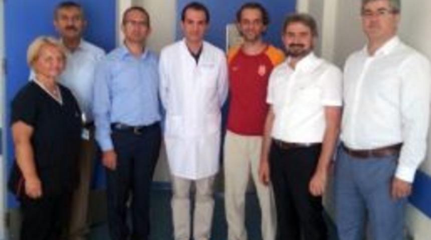 &Ccedil;orlu Devlet Hastanesi&rsquo;nde Başarılı &rsquo;inme&rsquo; Operasyonu