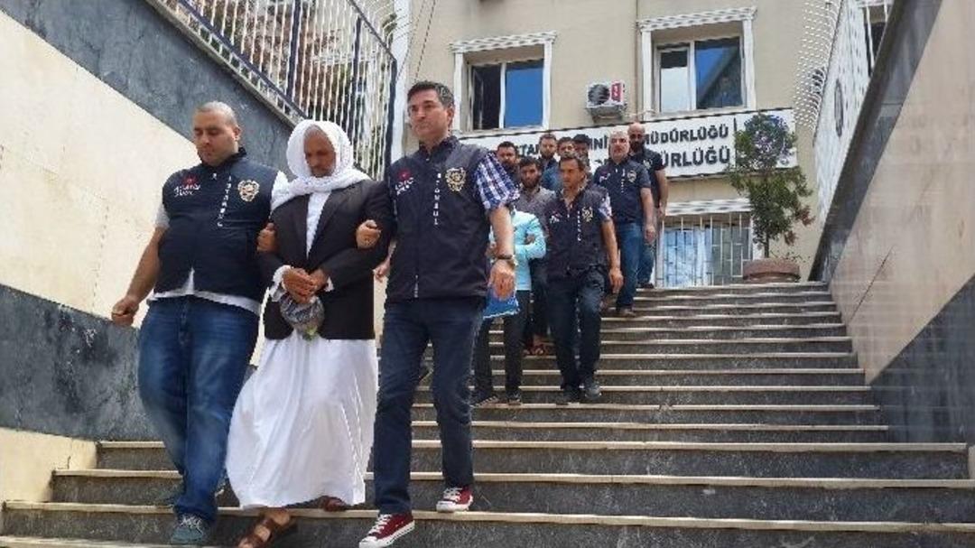 18 Yaşındaki Gencin Katili Kamerada