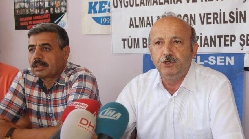 T&uuml;m Bel-sen Genel Başkanı &Ouml;mer Salih Erol: