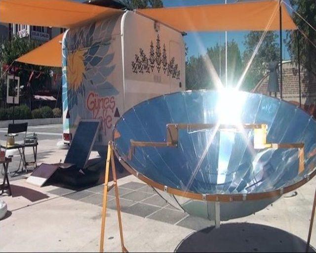 Bu Kafe Güneş Enerjisiyle Hizmet Veriyor 1