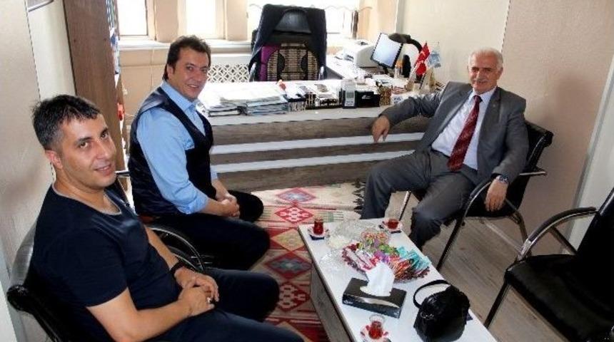 Rekt&ouml;r Ko&ccedil;ak&rsquo;tan İha&rsquo;ya Veda Ziyareti