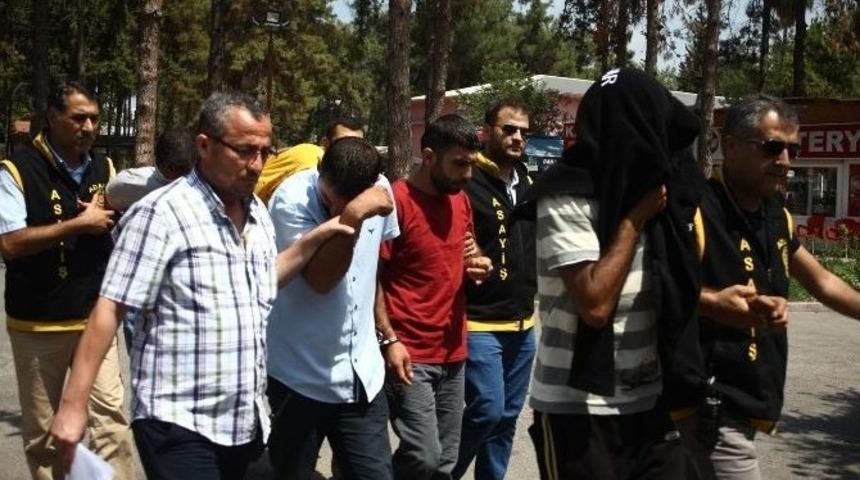 Arazi Kavgasında 5 Tutuklama