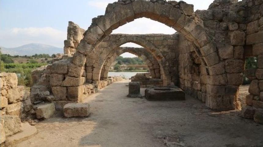 Misis Değirmenleri Restore Ediliyor