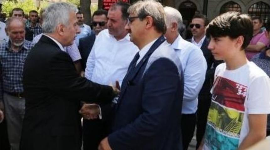 Hacılar Belediye Başkanı Doğan Ekici&rsquo;nin Acı G&uuml;n&uuml;