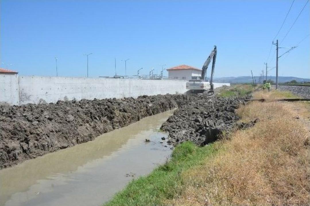 Kırkağa&ccedil;&rsquo;ta Dere Islahı &Ccedil;alışmaları Başladı