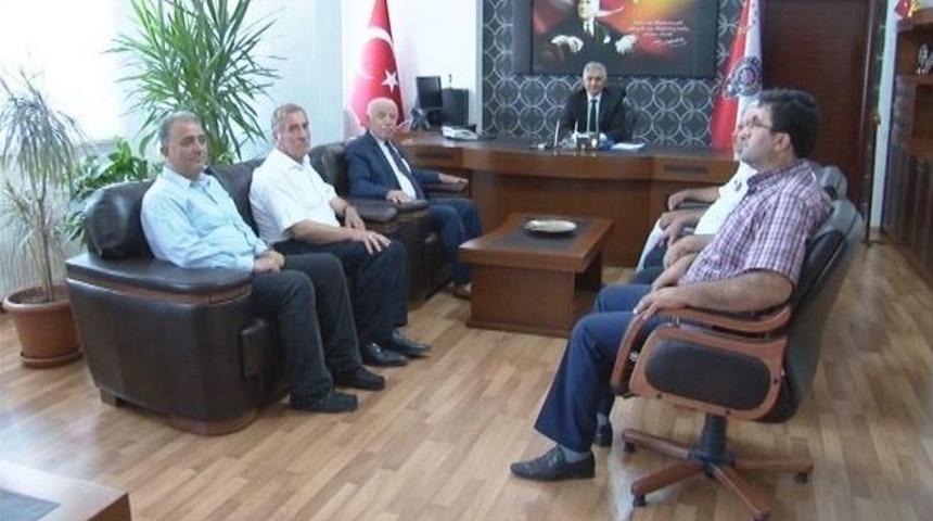 Mhp&rsquo;den Emniyet Ve Jandarmaya Ziyaret