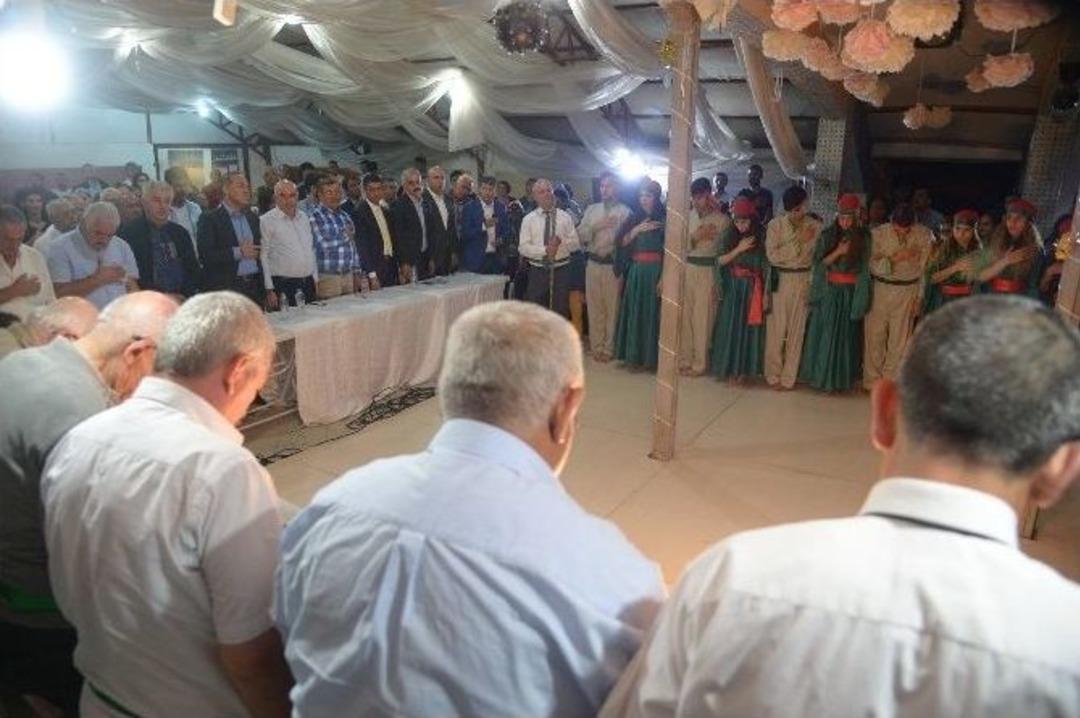 Başkan S&ouml;zl&uuml; &lsquo;bir Olalım&rsquo; Ruhuyla Hacı Bektaş&rsquo;ta