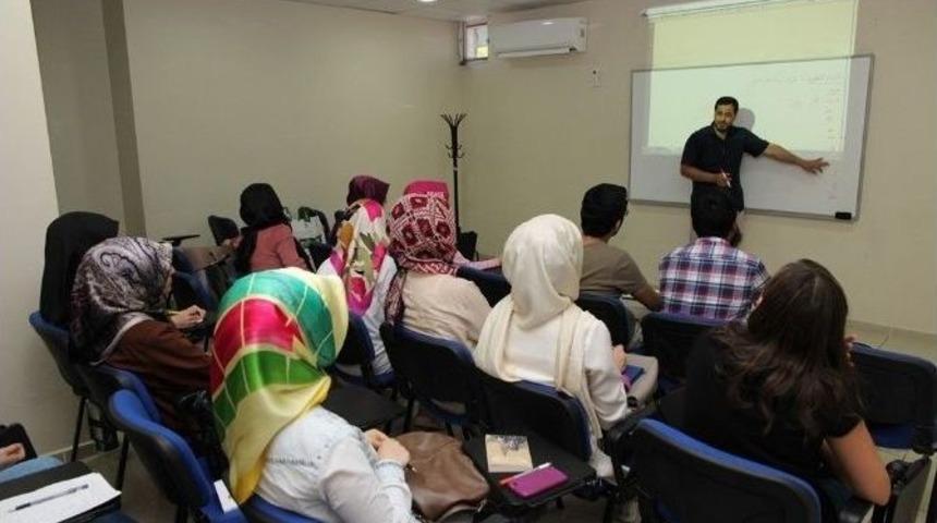 Büyükşehir, Yaz Okullarında Arapça Dil Eğitimi Veriyor