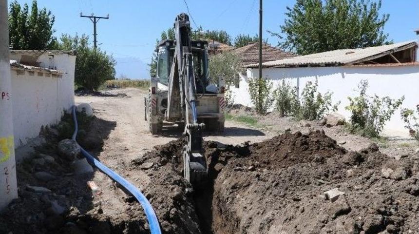 30 Yıllık İ&ccedil;me Suyu Altyapısı Yenileniyor