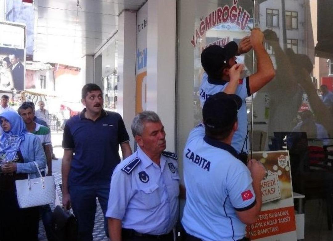 Kdz. Ereğli Belediyesi Fet&ouml; Bağlantılı 15 İşyerini Kapattı