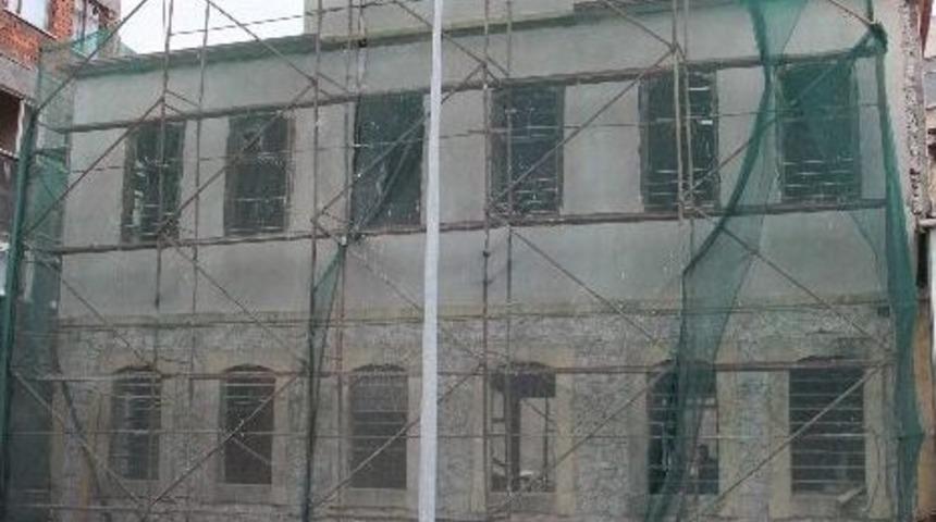 Taşkın Konağı Restore Ediliyor