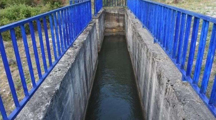 Başkan Keleş, Uğur Suyunda İncelemelerde Bulundu