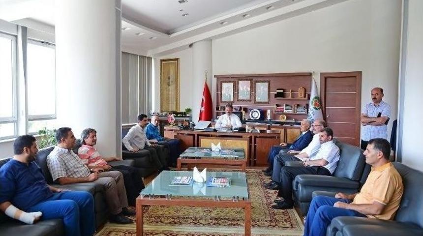 Mgtc&rsquo;den Başkan &Ccedil;akır&rsquo;a Ziyaret