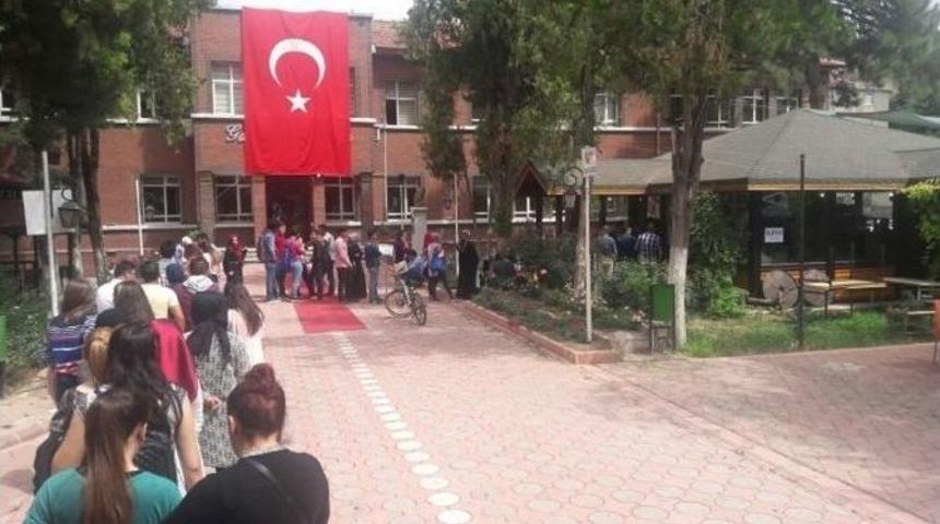 Tokat&rsquo;ta Kpss Kuyruğu