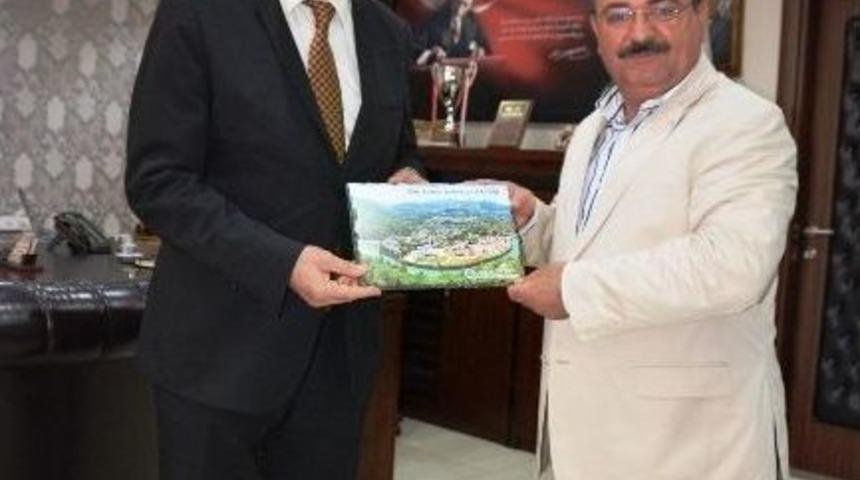 Dokap Başkanı Y&uuml;ce&rsquo;den Başkan Kocatepe&rsquo;ye Ziyaret