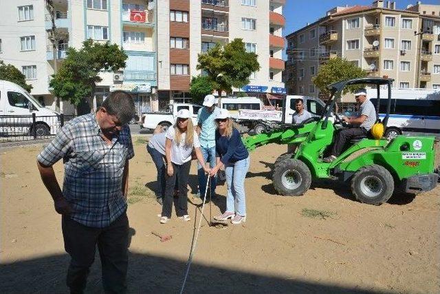 Kuşlubahçe’ye Yeni Park Yapılıyor