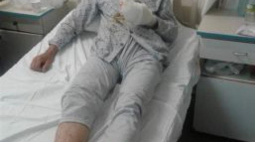 Fındık Patozuna Elini Kaptırdı, Parmakları Koptu