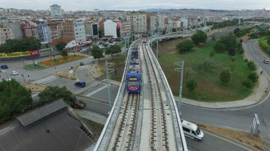 Raylı Sistemde Testler Devam Ediyor