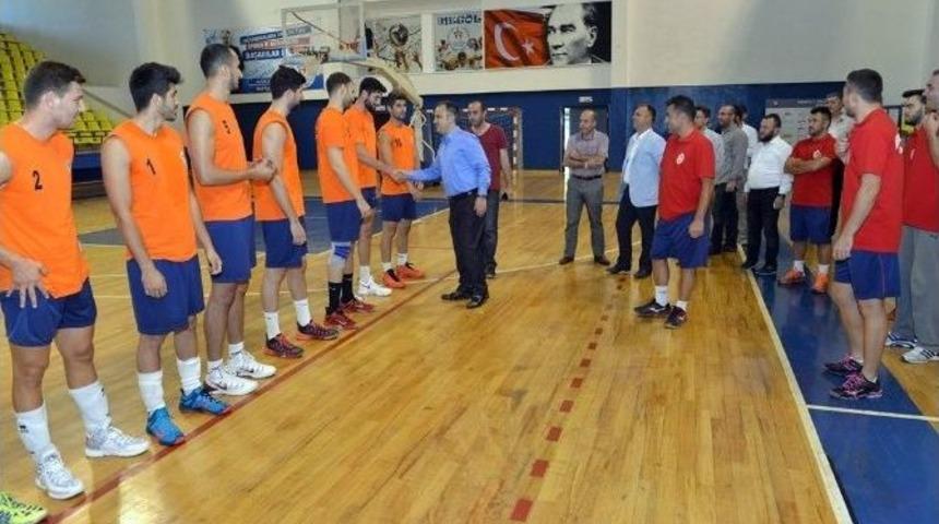İneg&ouml;l Belediyespor Yeni Sezon Hazırlıklarına Başladı