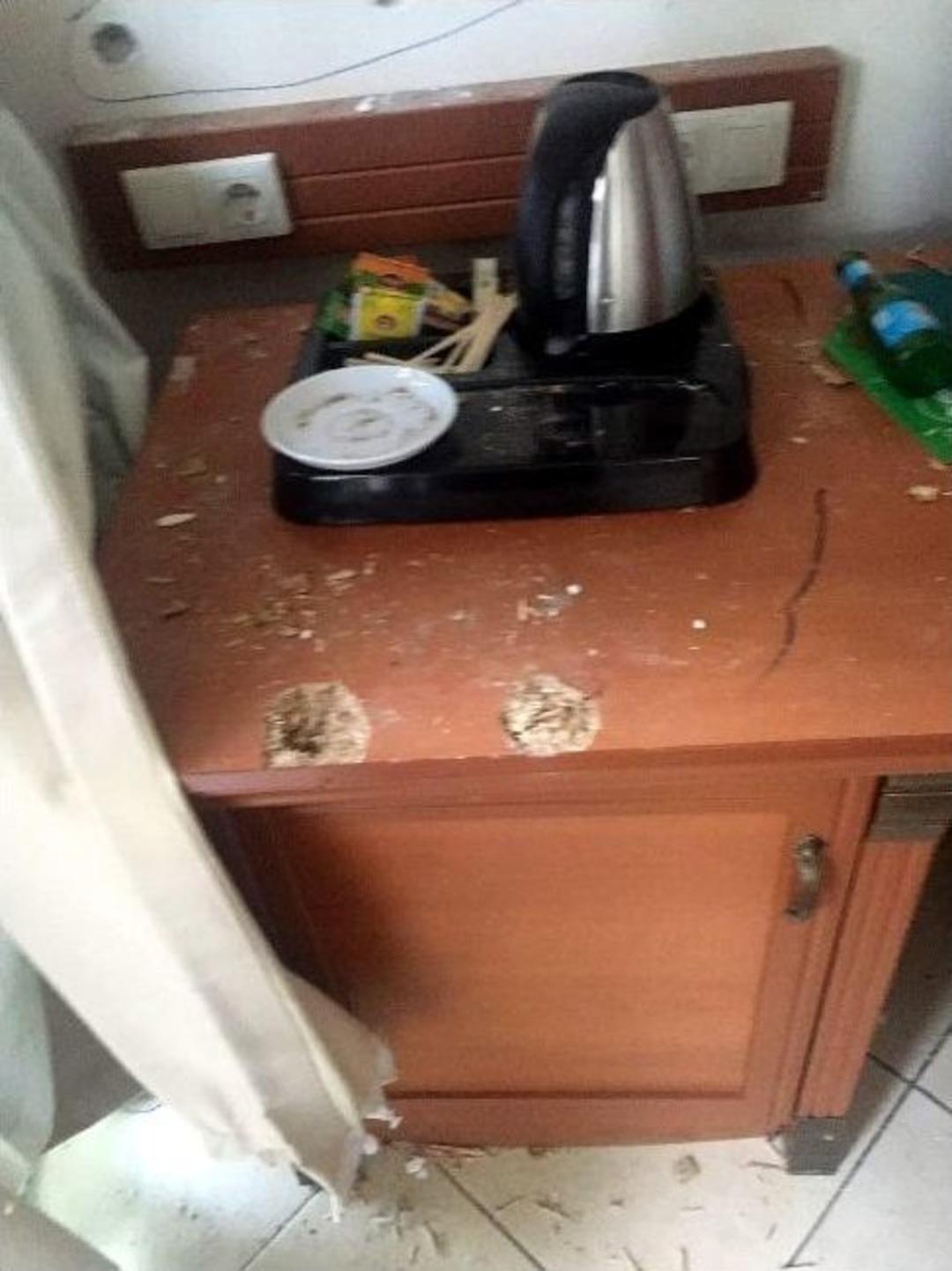 (&ouml;zel Haber) Darbeciler, Cumhurbaşkanı Erdoğan&rsquo;ın Kaldığı Villayı Adeta Kurşun Yağmuruna Tutmuş