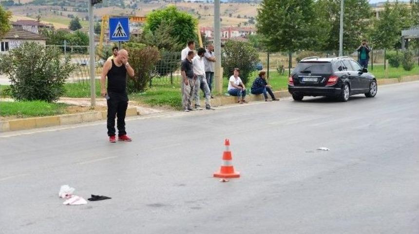 Erbaa&rsquo;da Kaza: 1 Yaralı