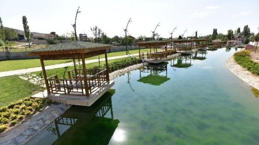 Tarihi &Ccedil;ınar Rekreasyon Alanı Projesi&rsquo;nde Sona Geliniyor