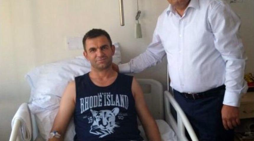 Yenişehirli Gazinin Tedavisi S&uuml;r&uuml;yor