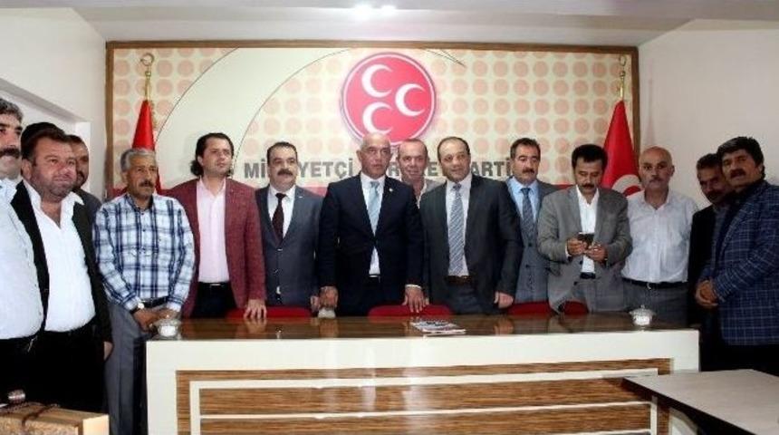 Ilıcalı&rsquo;dan Siyasi Partilere Teşekk&uuml;r Ziyareti