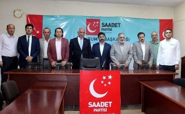 Ilıcalı’dan Siyasi Partilere Teşekkür Ziyareti