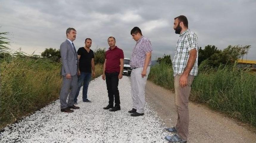 Urganlı&rsquo;dan Sarıbey&rsquo;e Ulaşım Artık Daha Kolay