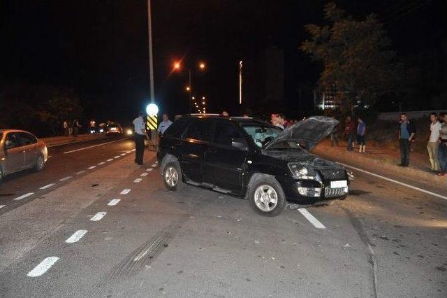 Eskişehir’de Trafik Kazası: 7 Yaralı